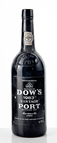Dow's Vintage Port - 1983